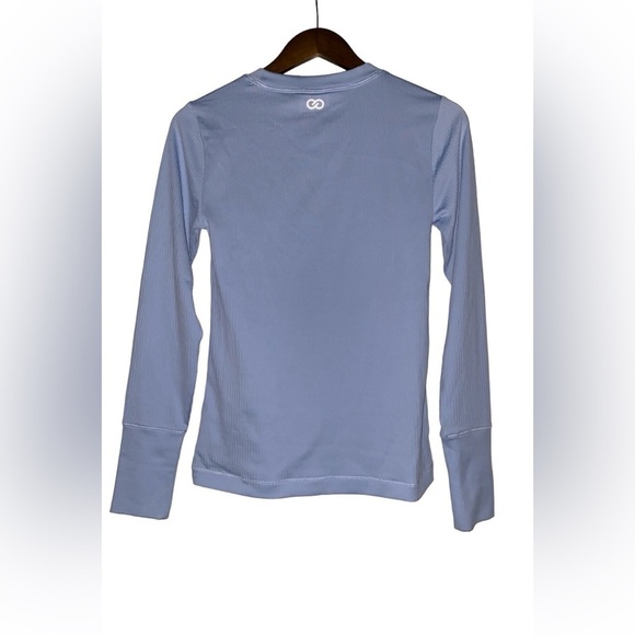 Calia Boxy Slim Fit Long Sleeve Top Women M Workout Gym Running‎ Yoga Lifting - Picture 2 of 8